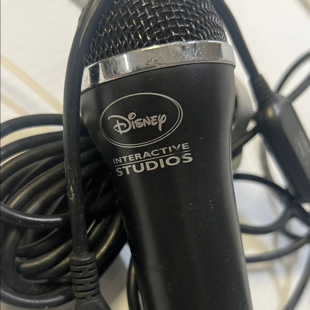 Disney Black USB Studio Microphone